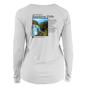 Rainbow Falls Classic Backcountry Long Sleeve Microfiber Women's T-Shirt