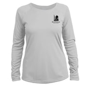 Blood Mountain Classic Mountain Long Sleeve Microfiber Women's T-Shirt