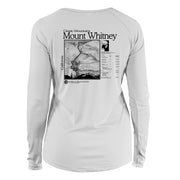 Mount Whitney Classic Mountain Long Sleeve Microfiber Women's T-Shirt