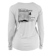 Mount Marcy Classic Mountain Long Sleeve Microfiber Women's T-Shirt