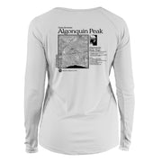 Algonquin Peak Classic Mountain Long Sleeve Microfiber Women's T-Shirt