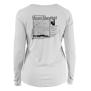 Mount Mansfield Classic Mountain Long Sleeve Microfiber Women's T-Shirt