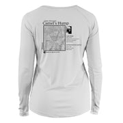 Camels Hump Classic Mountain Long Sleeve Microfiber Women's T-Shirt