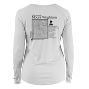Mount Wrightson Classic Mountain Long Sleeve Microfiber Women's T-Shirt