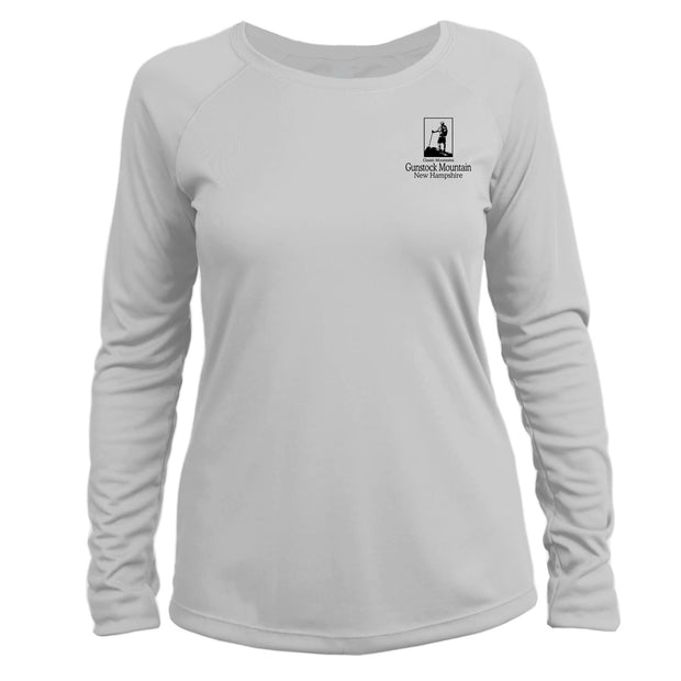 Gunstock Mountain Classic Mountain Long Sleeve Microfiber Women's T-Shirt