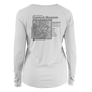 Gunstock Mountain Classic Mountain Long Sleeve Microfiber Women's T-Shirt