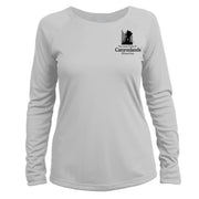 Canyonlands Diamond Topo Long Sleeve Microfiber Women's T-Shirt