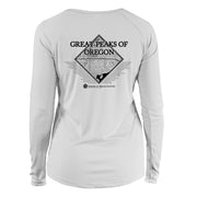 Oregon Diamond Topo Long Sleeve Microfiber Women's T-Shirt