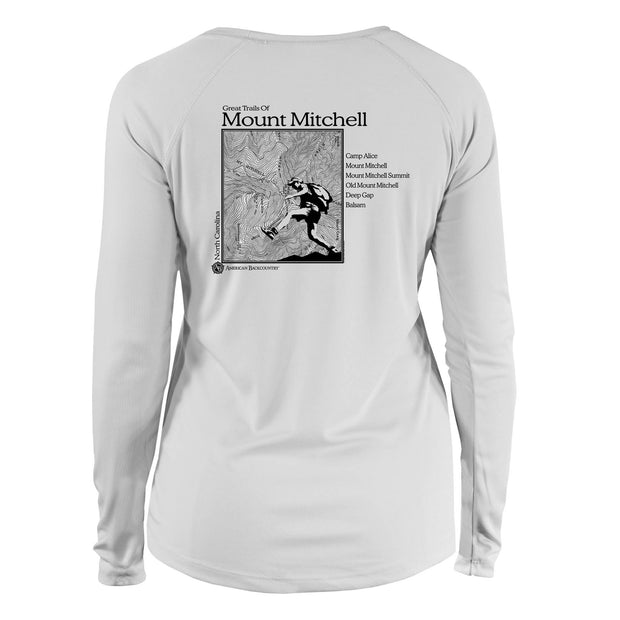 Mount Mitchell Great Trails Long Sleeve Microfiber Women's T-Shirt