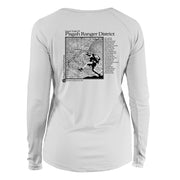 Pisgah Ranger Great Trails Long Sleeve Microfiber Women's T-Shirt