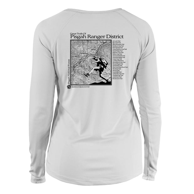 Pisgah Ranger Great Trails Long Sleeve Microfiber Women's T-Shirt