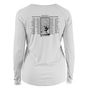 Smoky Mountain National Park Great Trails Long Sleeve Microfiber Women's T-Shirt