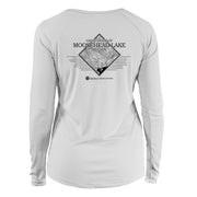 Moosehead Lake Great Trails Long Sleeve Microfiber Women's T-Shirt