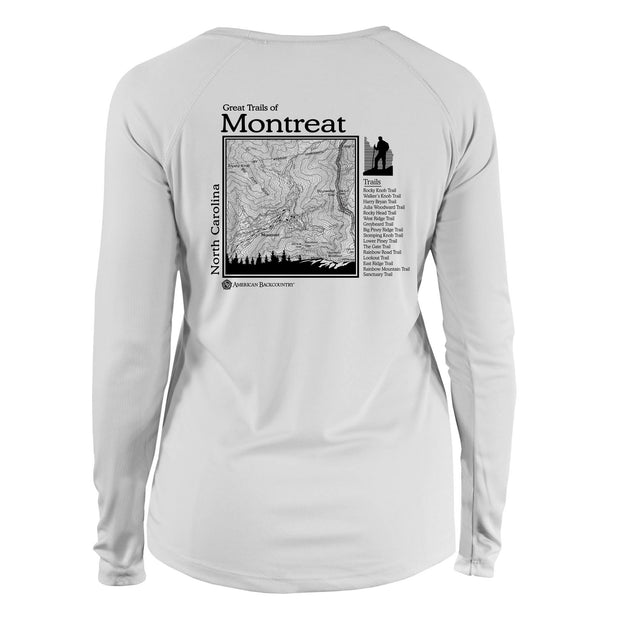 Montreat Great Trails Long Sleeve Microfiber Women's T-Shirt