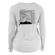 Grand Teton National Park Great Trails Long Sleeve Microfiber Women's T-Shirt