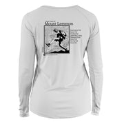 Mount Lemmon Great Trails Long Sleeve Microfiber Women's T-Shirt