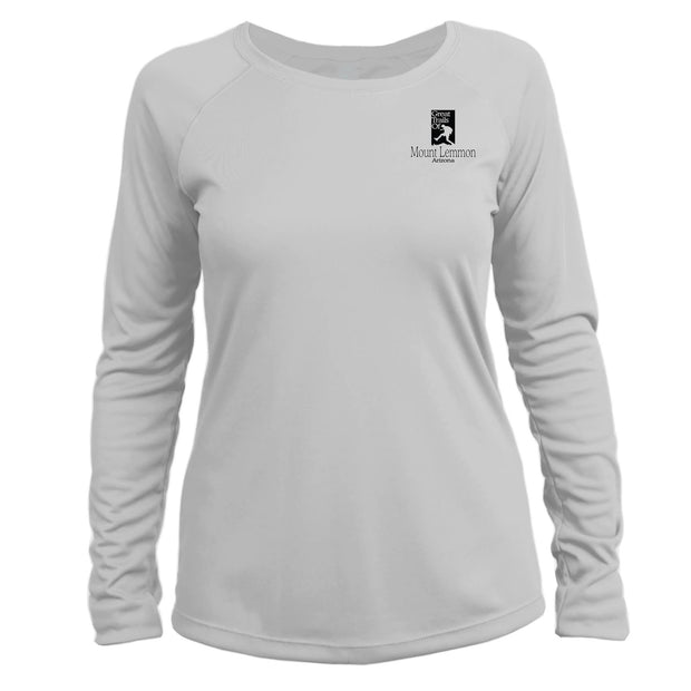 Mount Lemmon Great Trails Long Sleeve Microfiber Women's T-Shirt