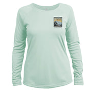 Denali National Park Vintage Destinations Long Sleeve Microfiber Women's T-Shirt