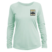 Mount Rainier Vintage Destinations Long Sleeve Microfiber Women's T-Shirt