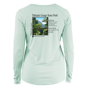 Tallulah Gorge Classic Backcountry Long Sleeve Microfiber Women's T-Shirt