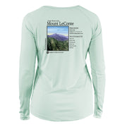 Mount Le Conte Classic Backcountry Long Sleeve Microfiber Women's T-Shirt