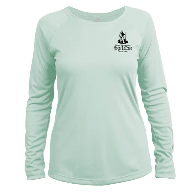 Mount Le Conte Classic Backcountry Long Sleeve Microfiber Women's T-Shirt
