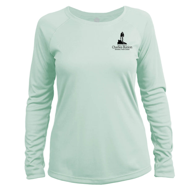 Charlies Bunion Classic Backcountry Long Sleeve Microfiber Women's T-Shirt