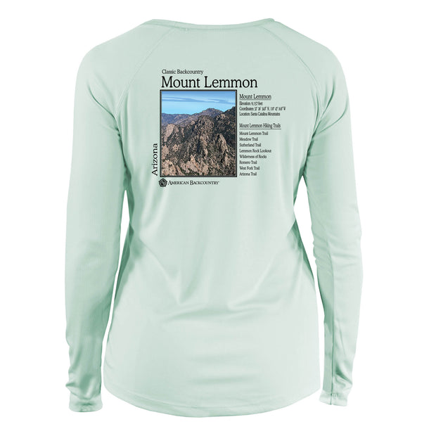 Mount Lemmon Classic Backcountry Long Sleeve Microfiber Women's T-Shirt