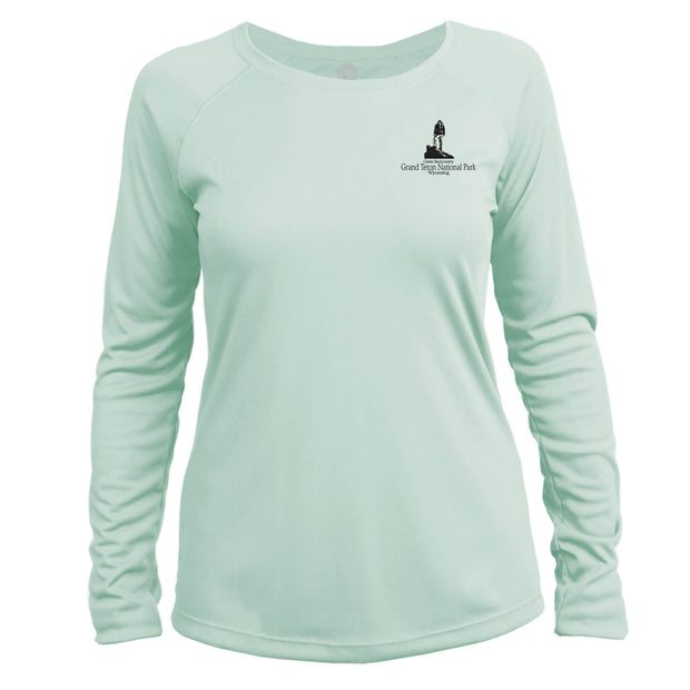 Grand Teton Classic Backcountry Long Sleeve Microfiber Women's T-Shirt