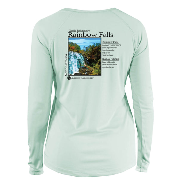 Rainbow Falls Classic Backcountry Long Sleeve Microfiber Women's T-Shirt