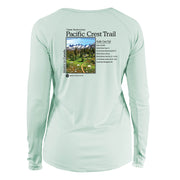 Pacific Crest Trail Classic Backcountry Long Sleeve Microfiber Women's T-Shirt