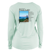 Priest Lake Classic Backcountry Long Sleeve Microfiber Women's T-Shirt
