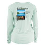 Itasca State Park Classic Backcountry Long Sleeve Microfiber Women's T-Shirt