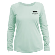 Itasca State Park Classic Backcountry Long Sleeve Microfiber Women's T-Shirt