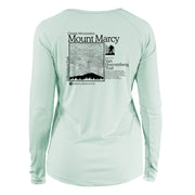 Mount Marcy Classic Mountain Long Sleeve Microfiber Women's T-Shirt