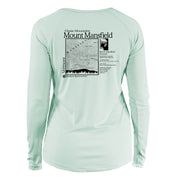 Mount Mansfield Classic Mountain Long Sleeve Microfiber Women's T-Shirt