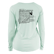Mount Lemmon National Park Classic Mountain Long Sleeve Microfiber Women's T-Shirt