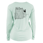 Max Patch Classic Mountain Long Sleeve Microfiber Women's T-Shirt