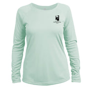 Old Rag Mountain Classic Mountain Long Sleeve Microfiber Women's T-Shirt