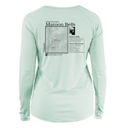 Maroon Bells Classic Mountain Long Sleeve Microfiber Women's T-Shirt