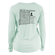 Mount Wrightson Classic Mountain Long Sleeve Microfiber Women's T-Shirt