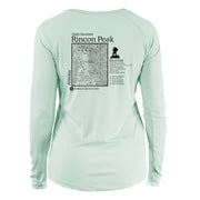 Rincon Peak Classic Mountain Long Sleeve Microfiber Women's T-Shirt