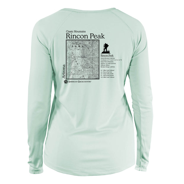 Rincon Peak Classic Mountain Long Sleeve Microfiber Women's T-Shirt