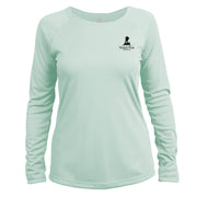 Wasson Peak Classic Mountain Long Sleeve Microfiber Women's T-Shirt