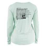 Brasstown Bald Classic Mountain Long Sleeve Microfiber Women's T-Shirt