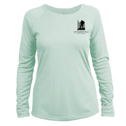 Appalachian Trail Diamond Topo  Long Sleeve Microfiber Women's T-Shirt