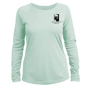 Oregon Diamond Topo Long Sleeve Microfiber Women's T-Shirt