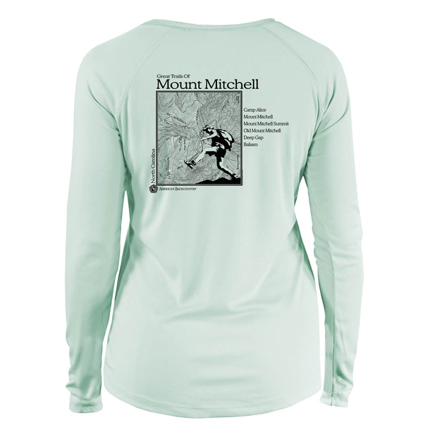 Mount Mitchell Great Trails Long Sleeve Microfiber Women's T-Shirt