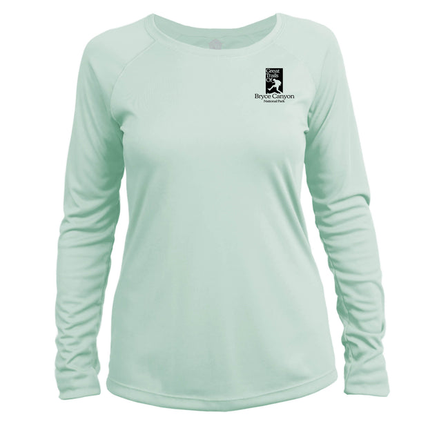 Bryce Canyon National Park Great Trails Long Sleeve Microfiber Women's T-Shirt