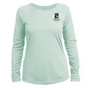 Glacier National Park Great Trails Long Sleeve Microfiber Women's T-Shirt